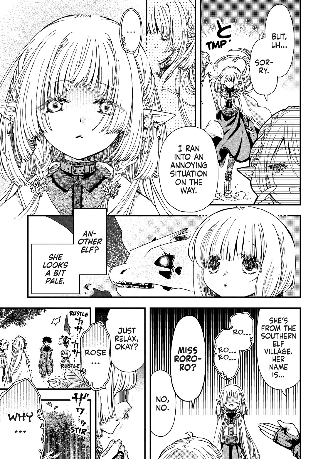 Hone Dragon no Mana Musume Chapter 34 page 15 - Chapter 34