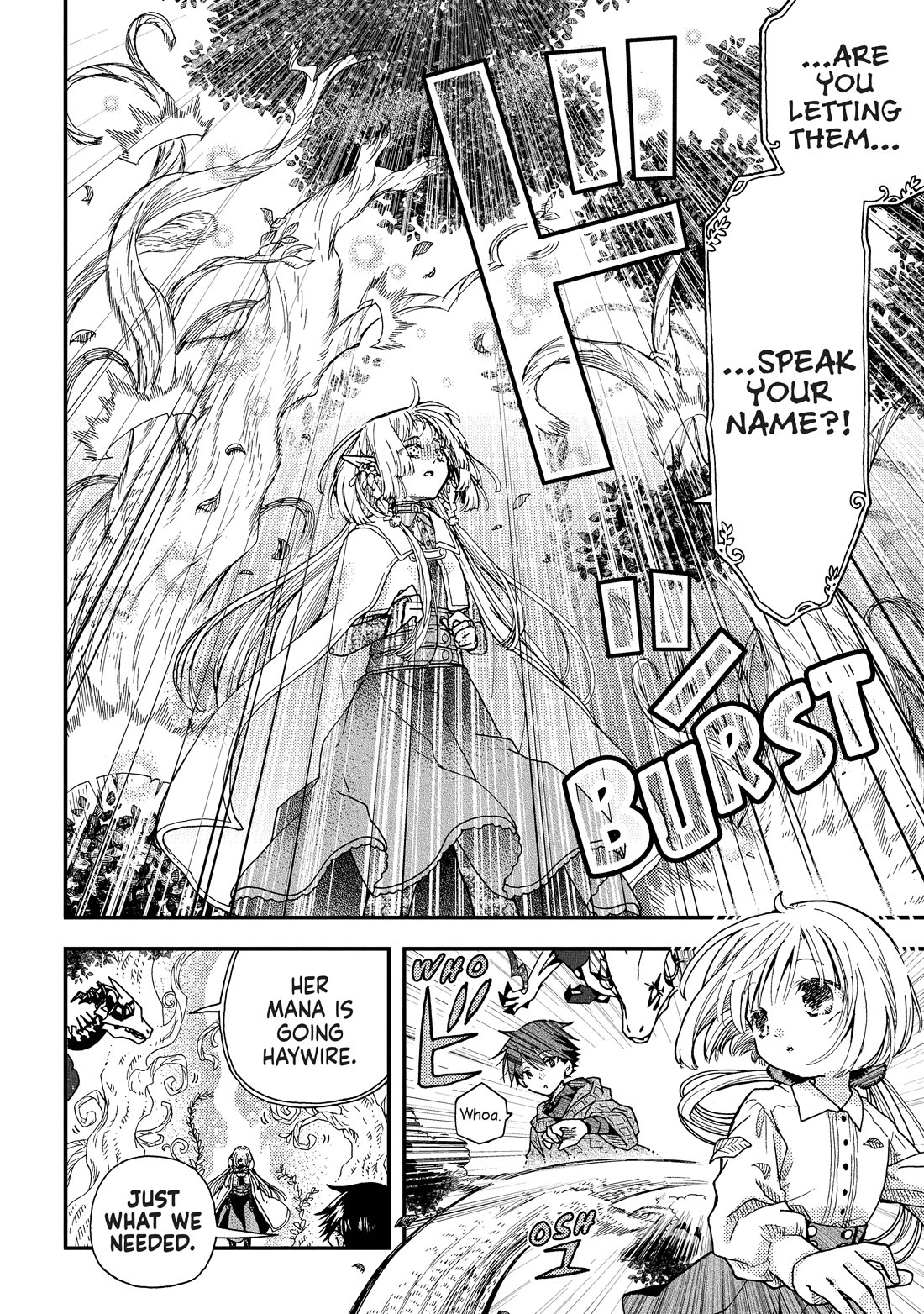Hone Dragon no Mana Musume Chapter 34 page 16 - Chapter 34