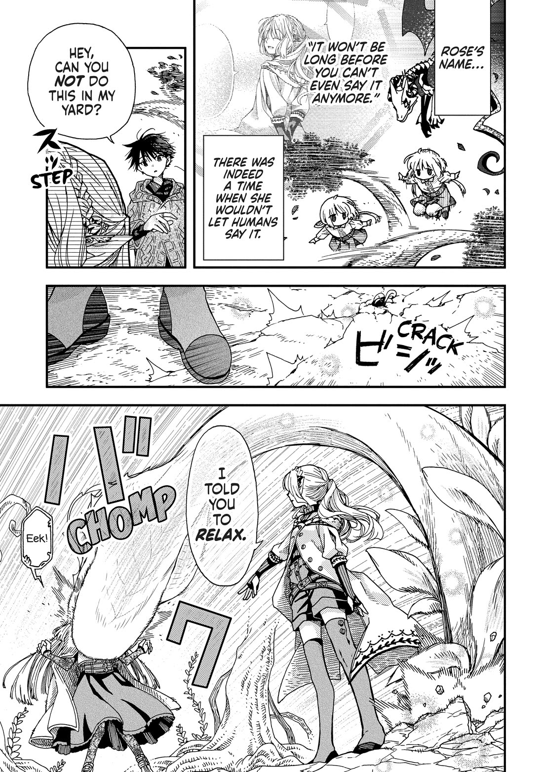 Hone Dragon no Mana Musume Chapter 34 page 17 - Chapter 34