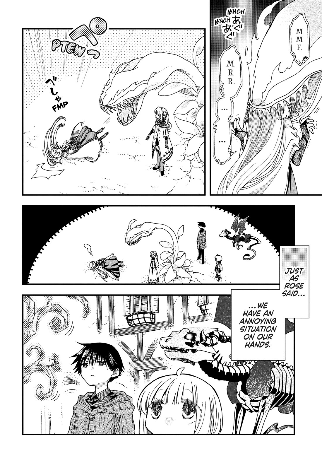 Hone Dragon no Mana Musume Chapter 34 page 18 - Chapter 34