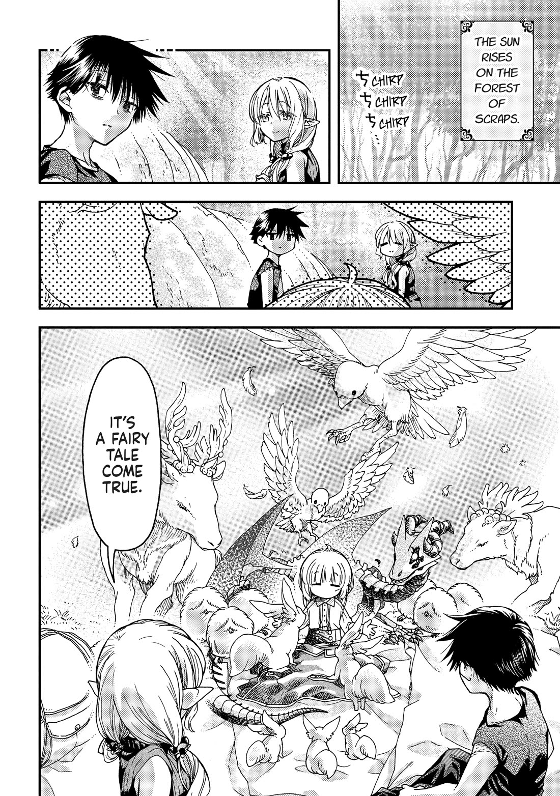 Hone Dragon no Mana Musume Chapter 34 page 2 - Chapter 34