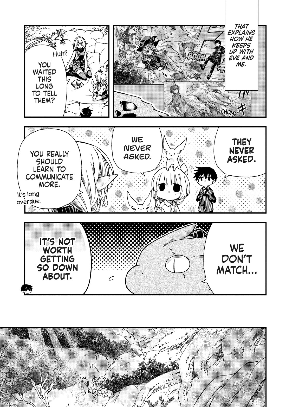 Hone Dragon no Mana Musume Chapter 34 page 5 - Chapter 34