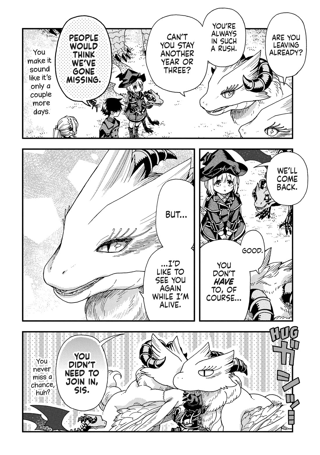 Hone Dragon no Mana Musume Chapter 34 page 6 - Chapter 34