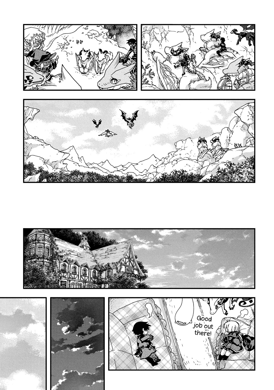 Hone Dragon no Mana Musume Chapter 34 page 7 - Chapter 34