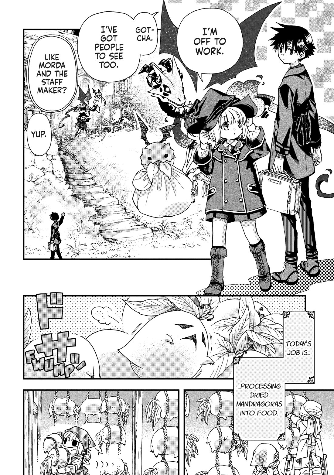 Hone Dragon no Mana Musume Chapter 34 page 8 - Chapter 34