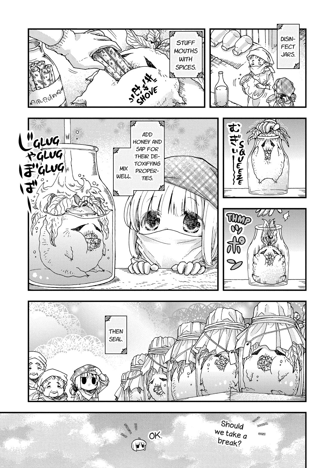 Hone Dragon no Mana Musume Chapter 34 page 9 - Chapter 34