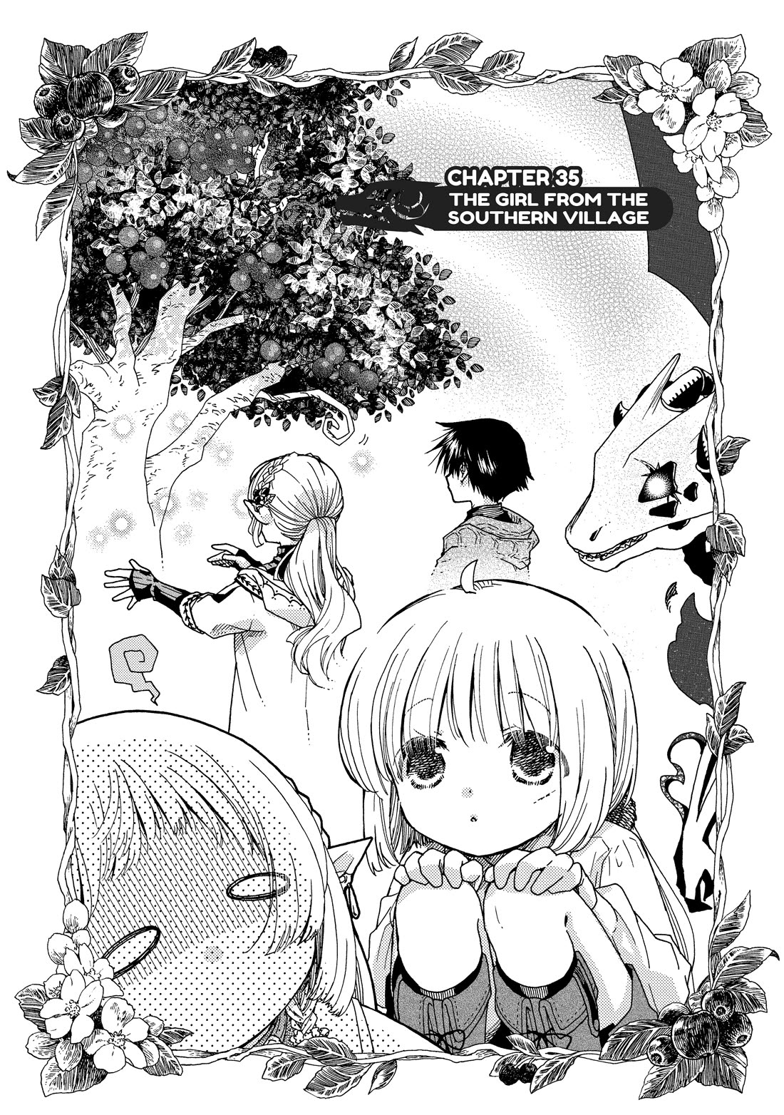 Hone Dragon no Mana Musume Chapter 35 page 1 - Chapter 35