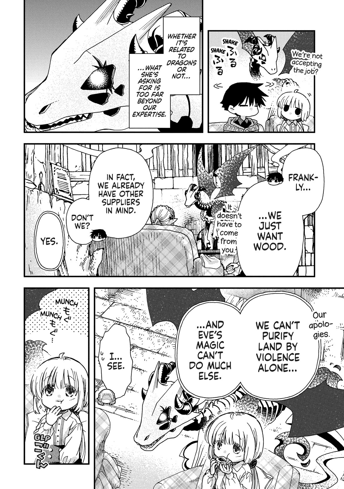 Hone Dragon no Mana Musume Chapter 35 page 10 - Chapter 35