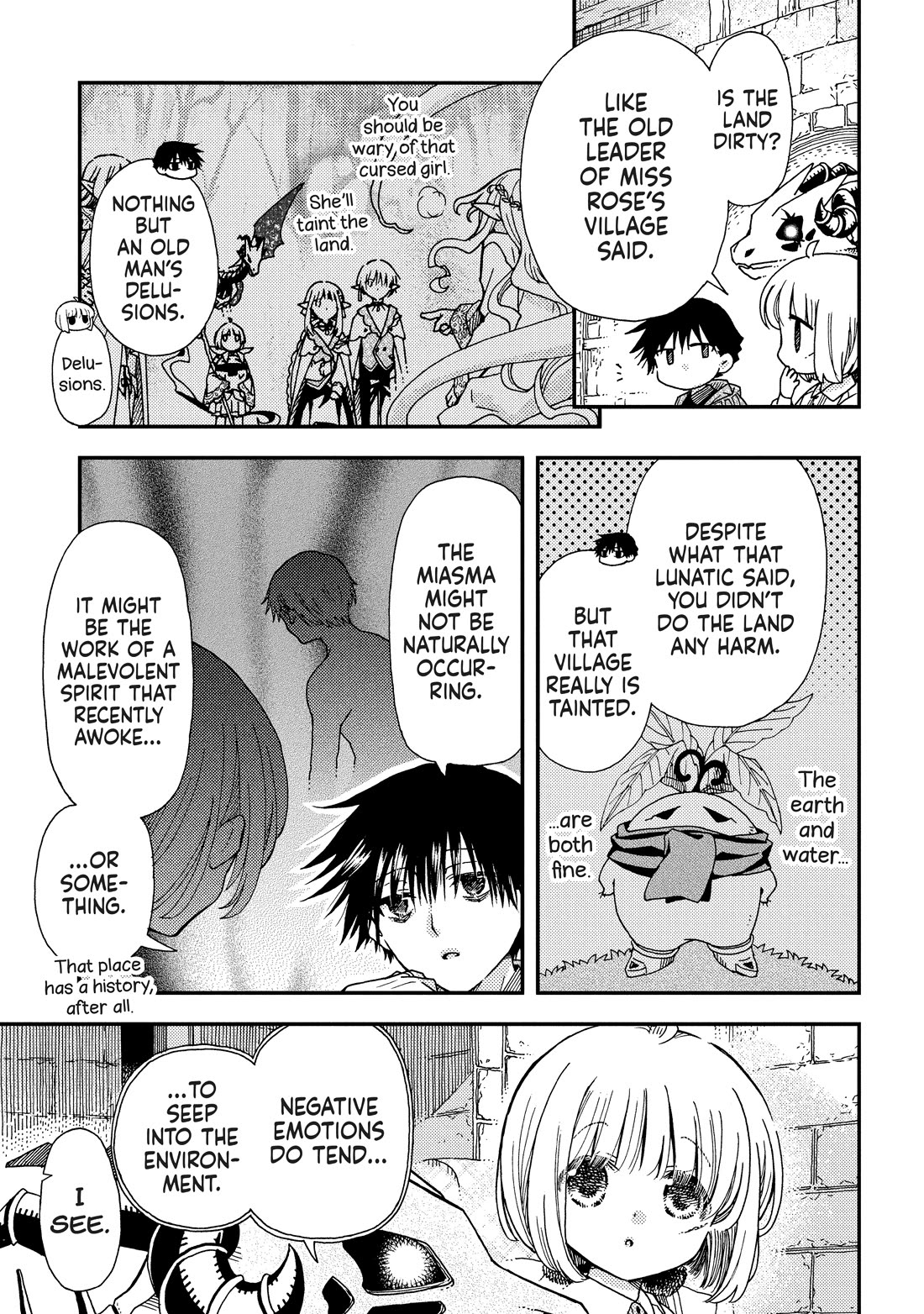 Hone Dragon no Mana Musume Chapter 35 page 11 - Chapter 35
