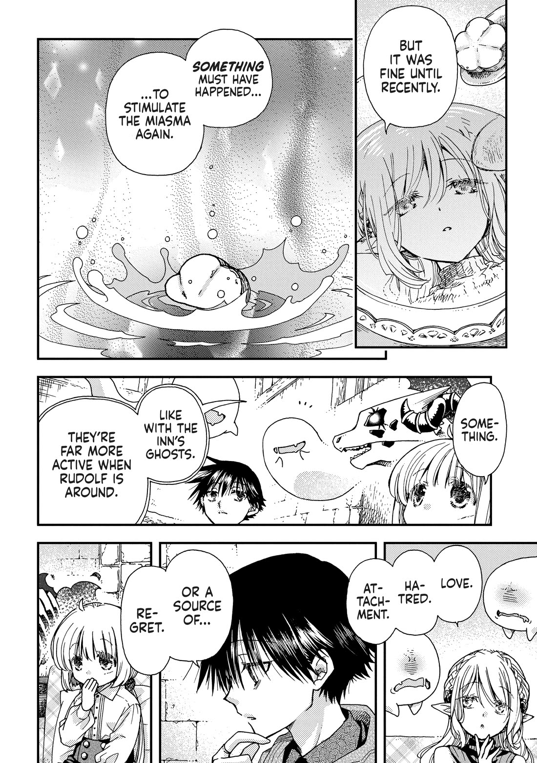 Hone Dragon no Mana Musume Chapter 35 page 12 - Chapter 35