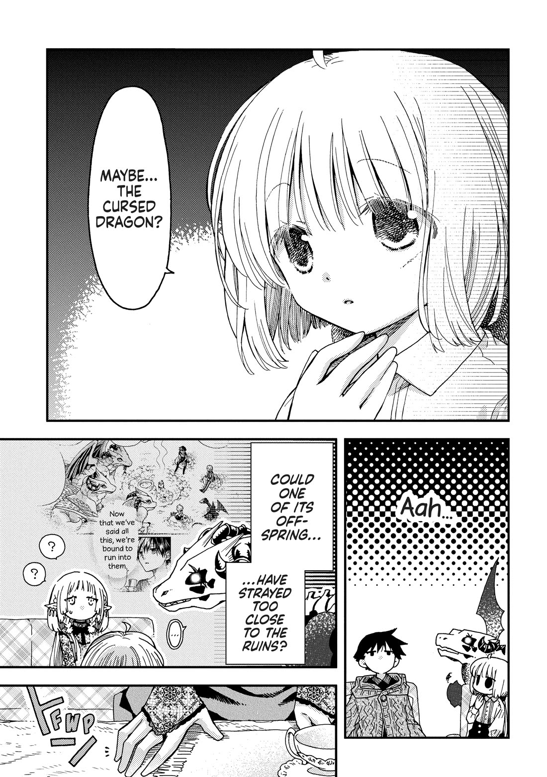 Hone Dragon no Mana Musume Chapter 35 page 13 - Chapter 35