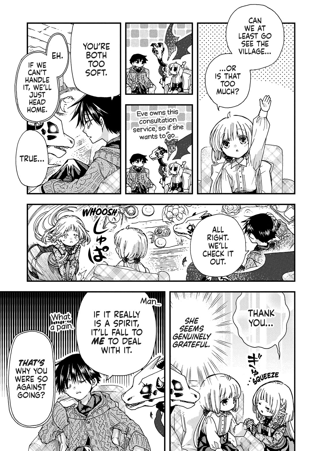 Hone Dragon no Mana Musume Chapter 35 page 15 - Chapter 35