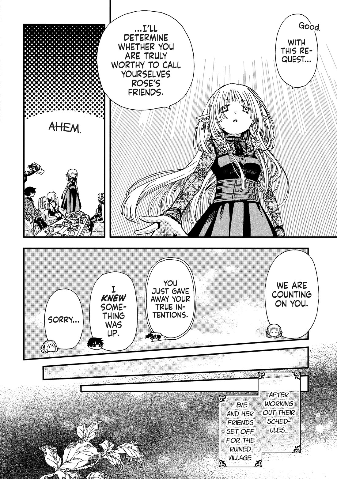 Hone Dragon no Mana Musume Chapter 35 page 16 - Chapter 35