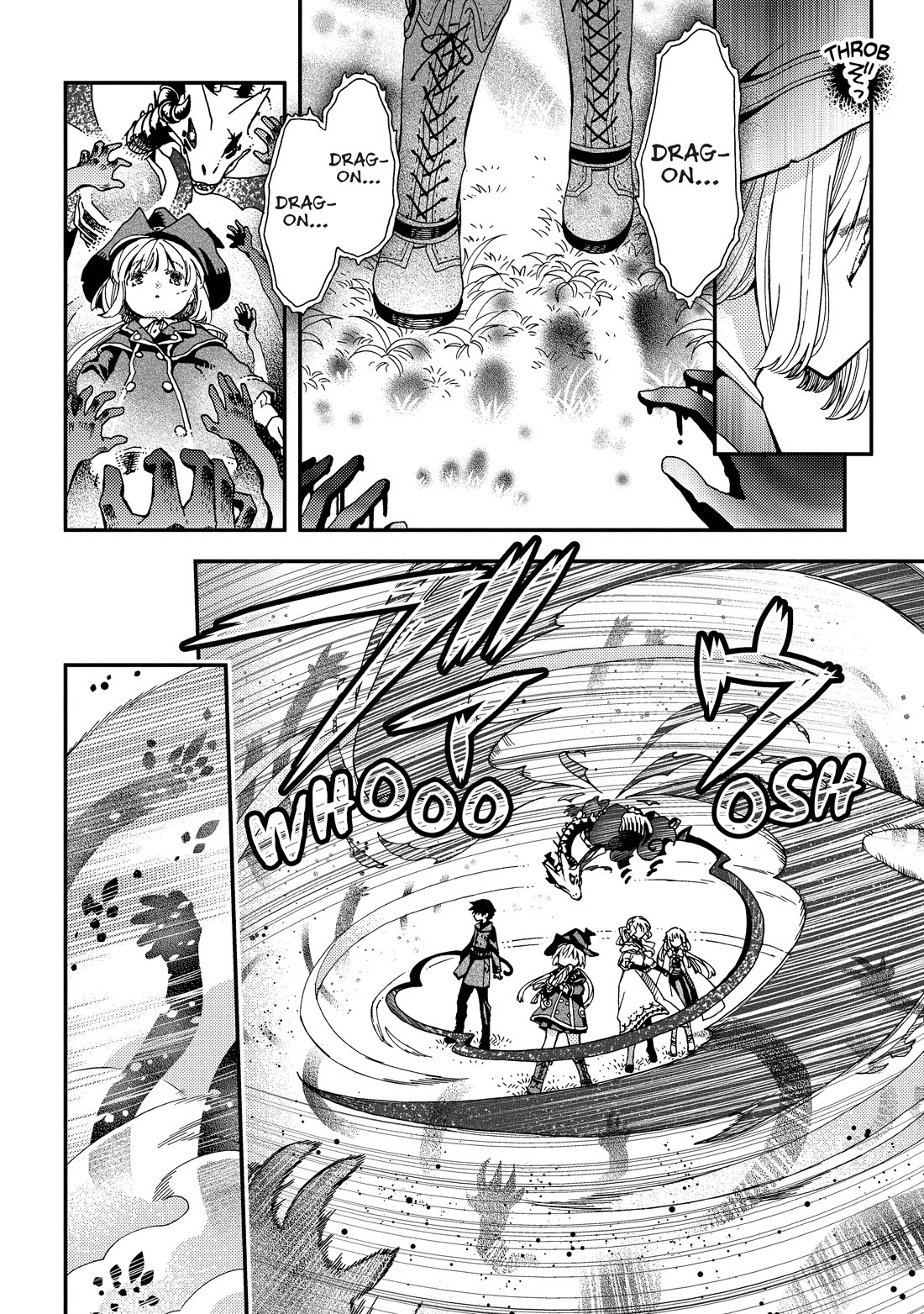 Hone Dragon no Mana Musume Chapter 35 page 18 - Chapter 35