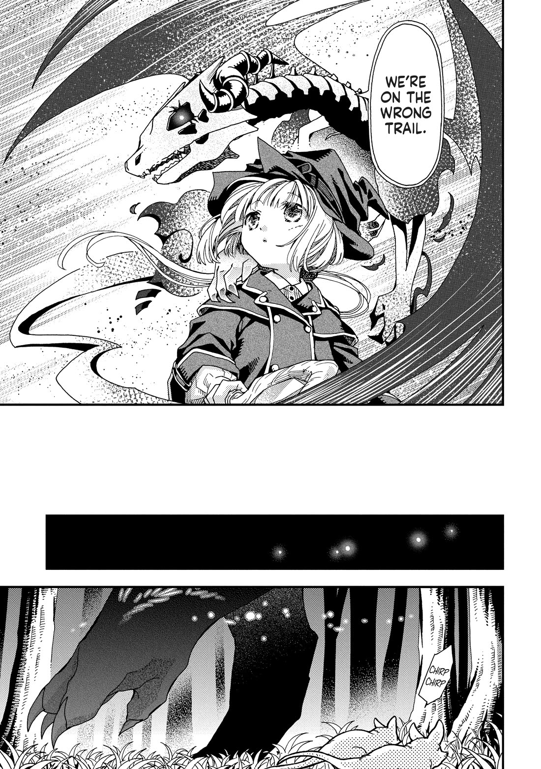 Hone Dragon no Mana Musume Chapter 35 page 19 - Chapter 35