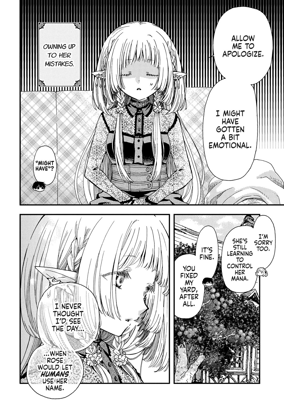 Hone Dragon no Mana Musume Chapter 35 page 2 - Chapter 35