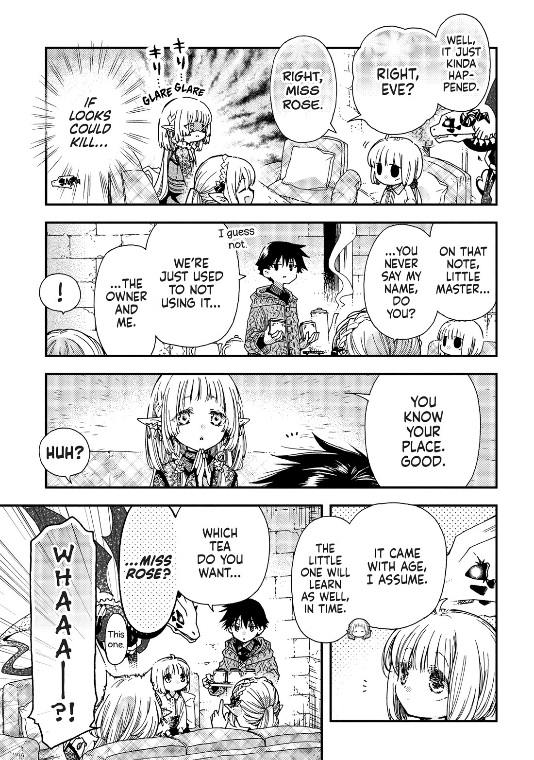 Hone Dragon no Mana Musume Chapter 35 page 3 - Chapter 35