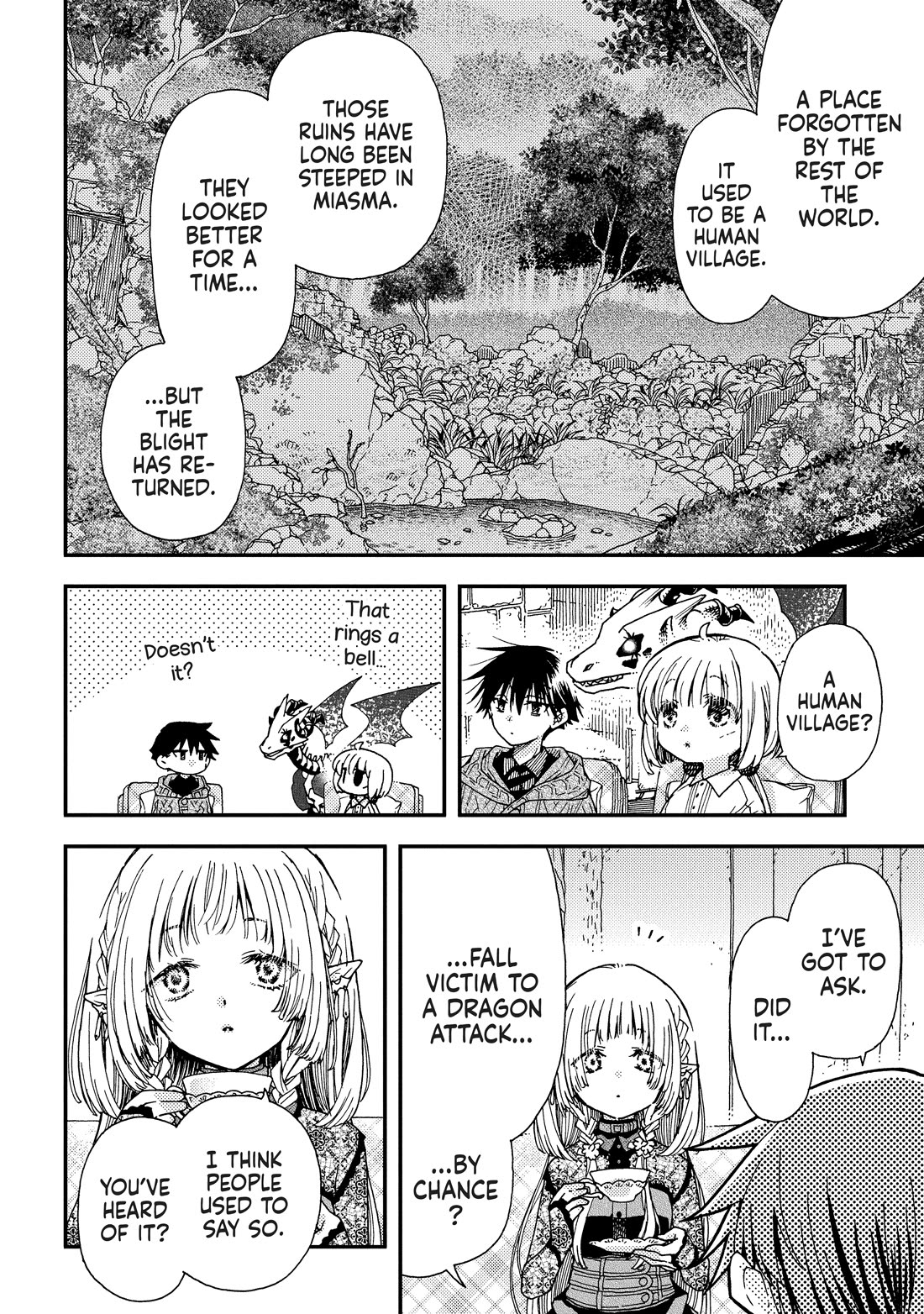 Hone Dragon no Mana Musume Chapter 35 page 6 - Chapter 35