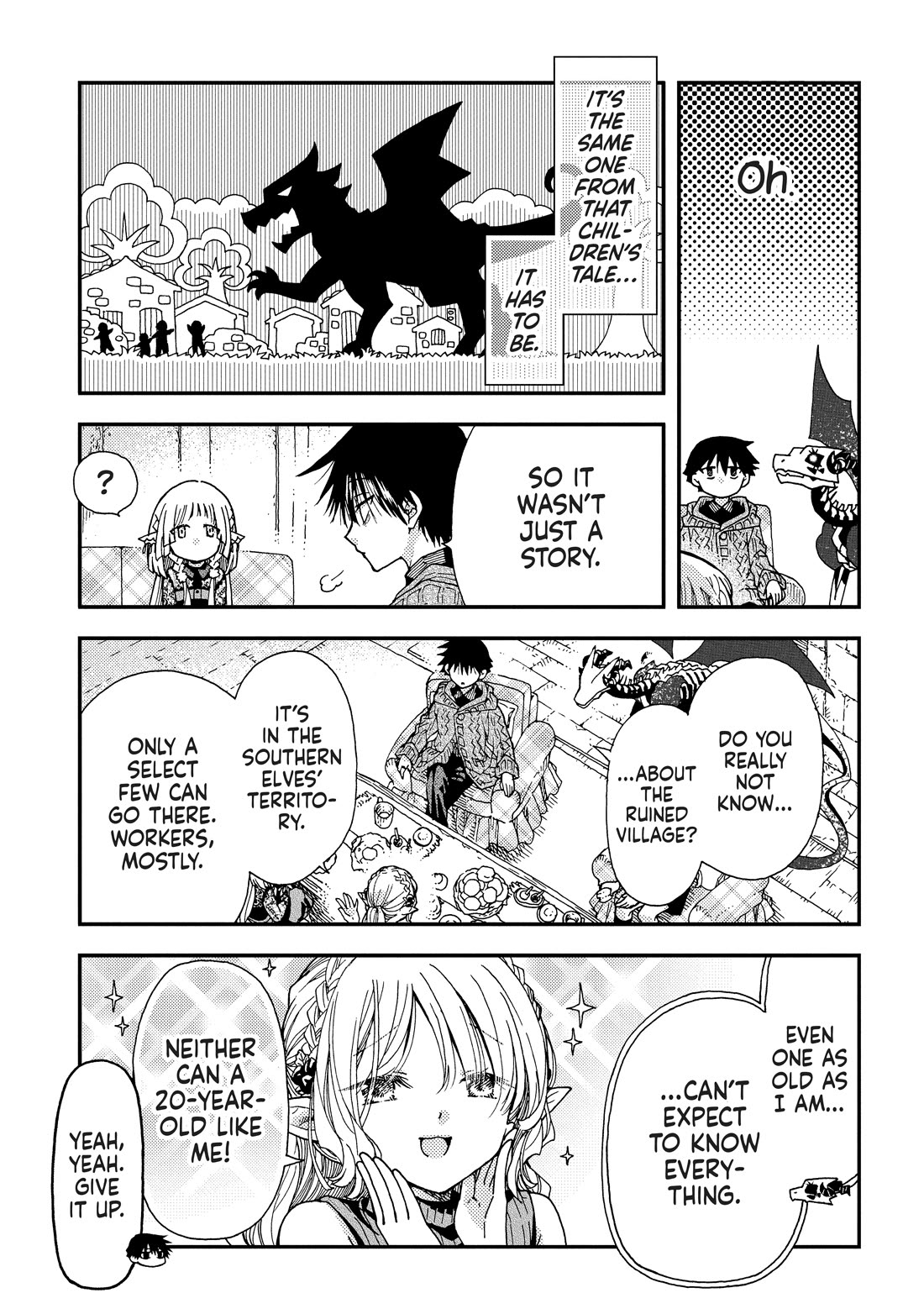 Hone Dragon no Mana Musume Chapter 35 page 7 - Chapter 35
