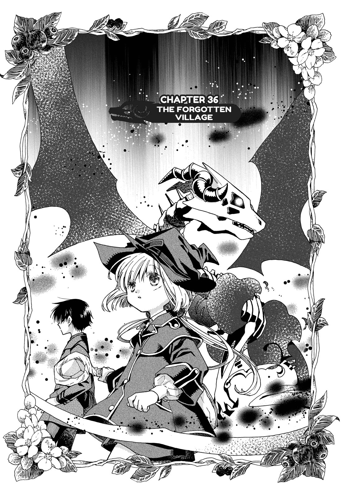 Hone Dragon no Mana Musume Chapter 36 page 1 - Chapter 36