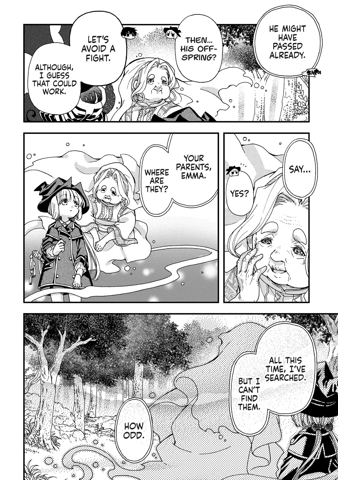 Hone Dragon no Mana Musume Chapter 36 page 10 - Chapter 36