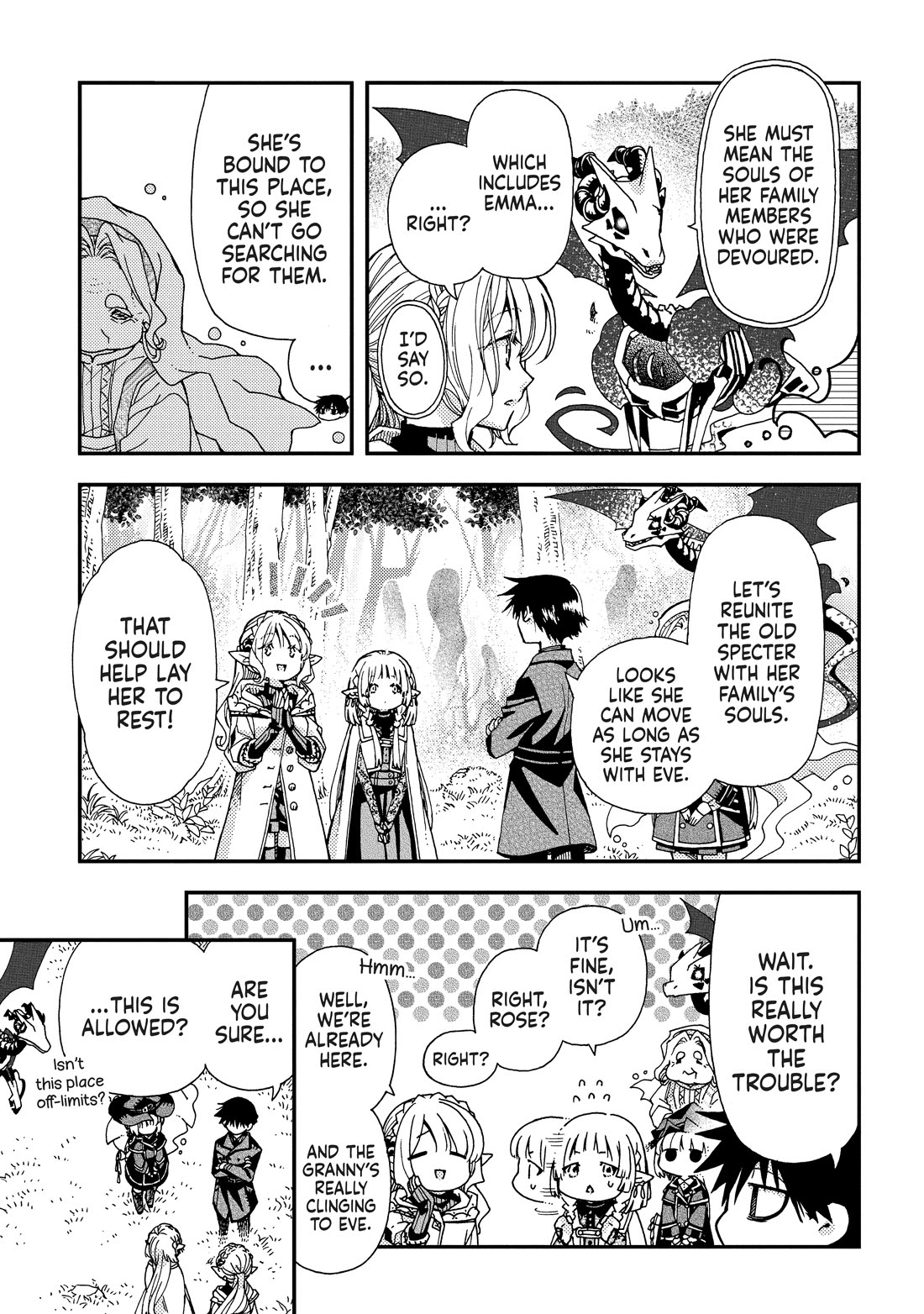 Hone Dragon no Mana Musume Chapter 36 page 11 - Chapter 36