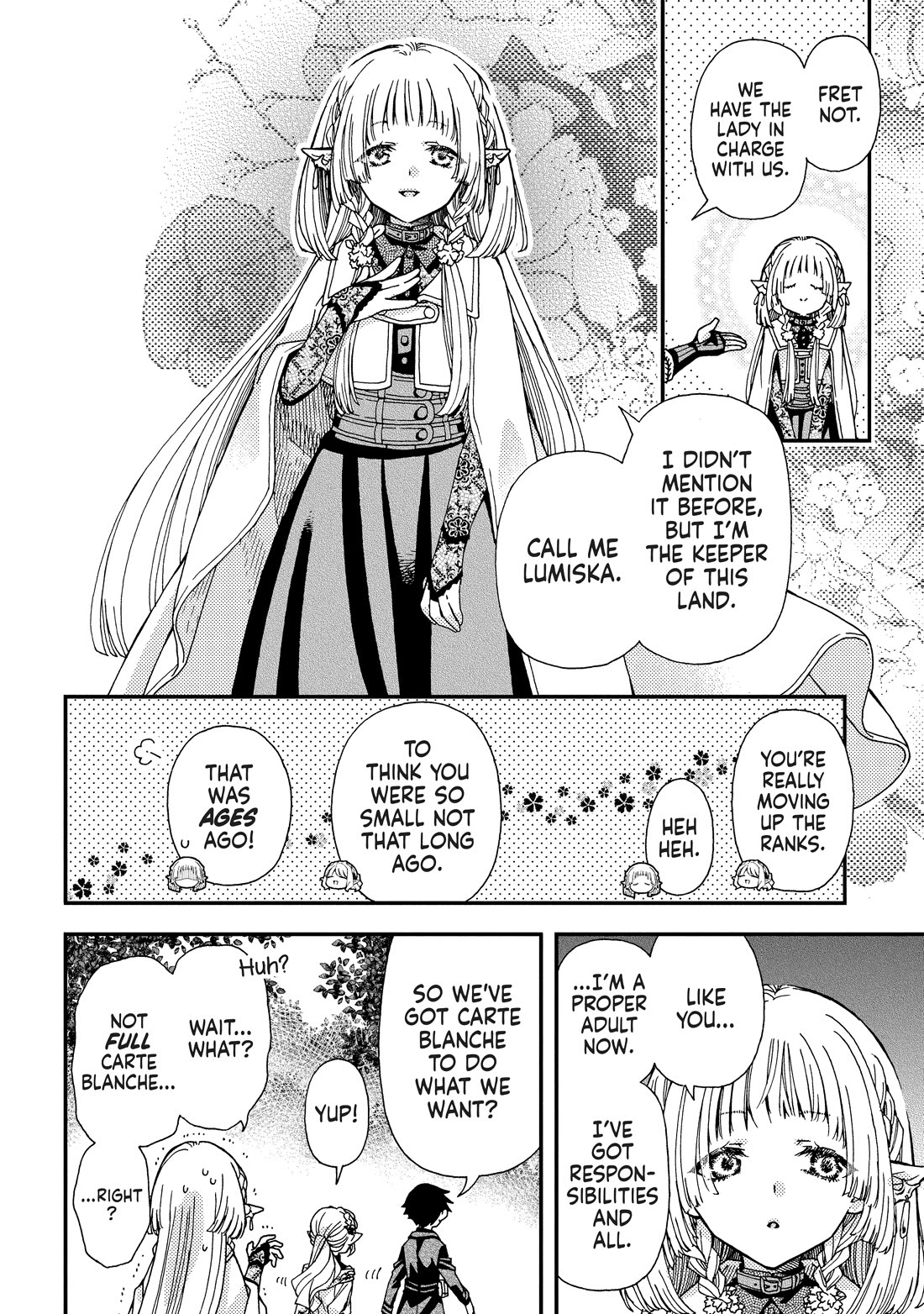 Hone Dragon no Mana Musume Chapter 36 page 12 - Chapter 36