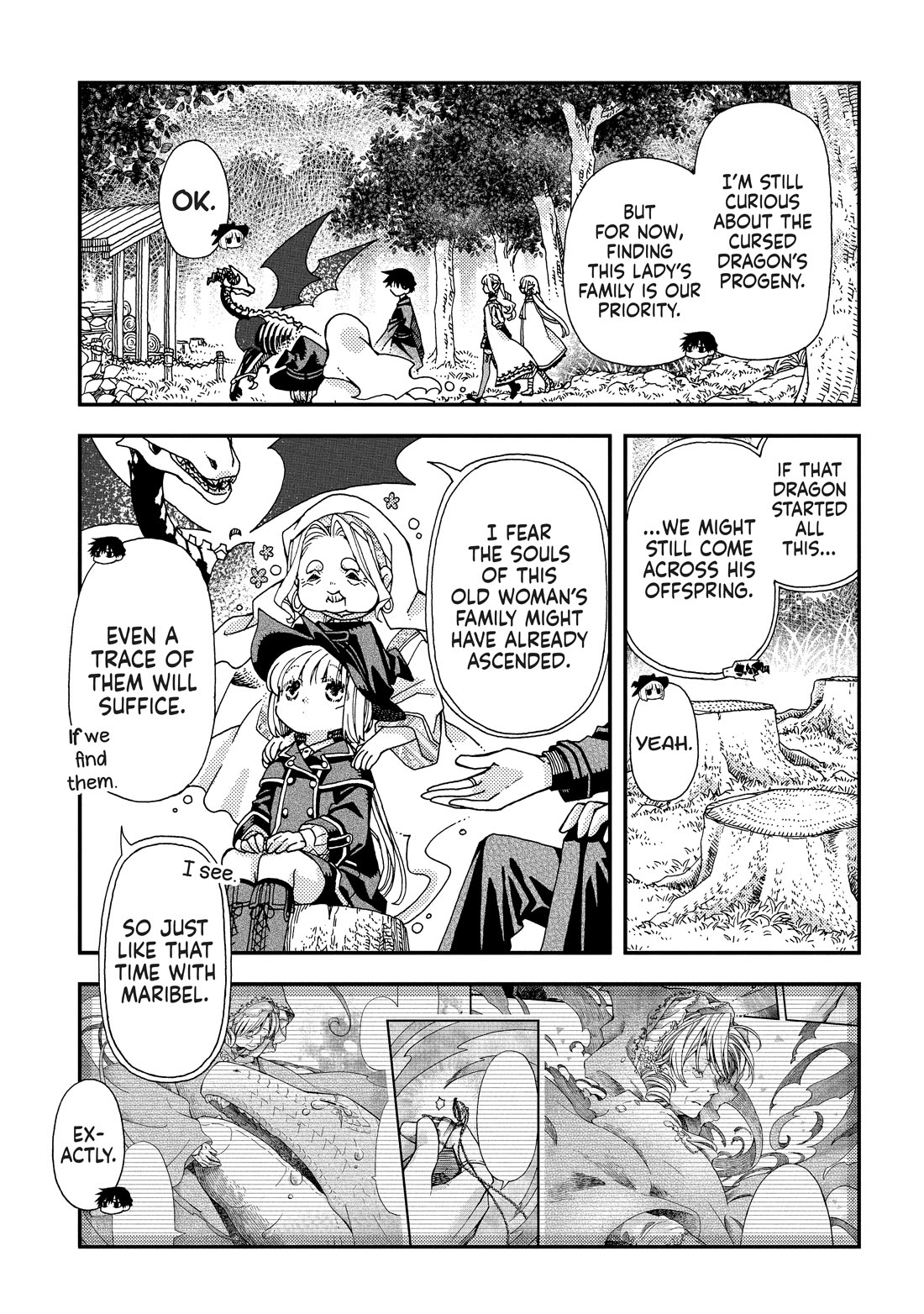 Hone Dragon no Mana Musume Chapter 36 page 13 - Chapter 36