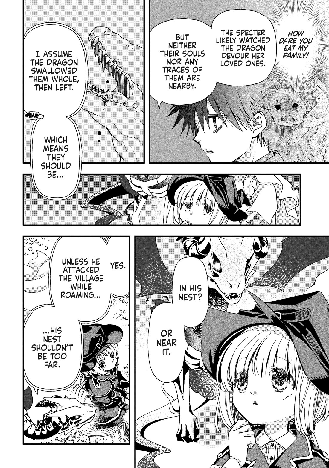 Hone Dragon no Mana Musume Chapter 36 page 14 - Chapter 36