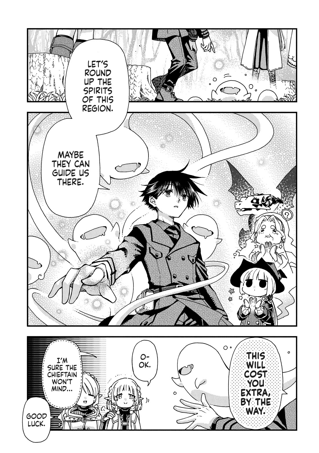Hone Dragon no Mana Musume Chapter 36 page 15 - Chapter 36
