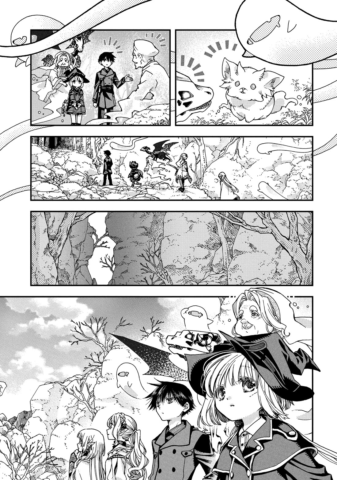 Hone Dragon no Mana Musume Chapter 36 page 17 - Chapter 36