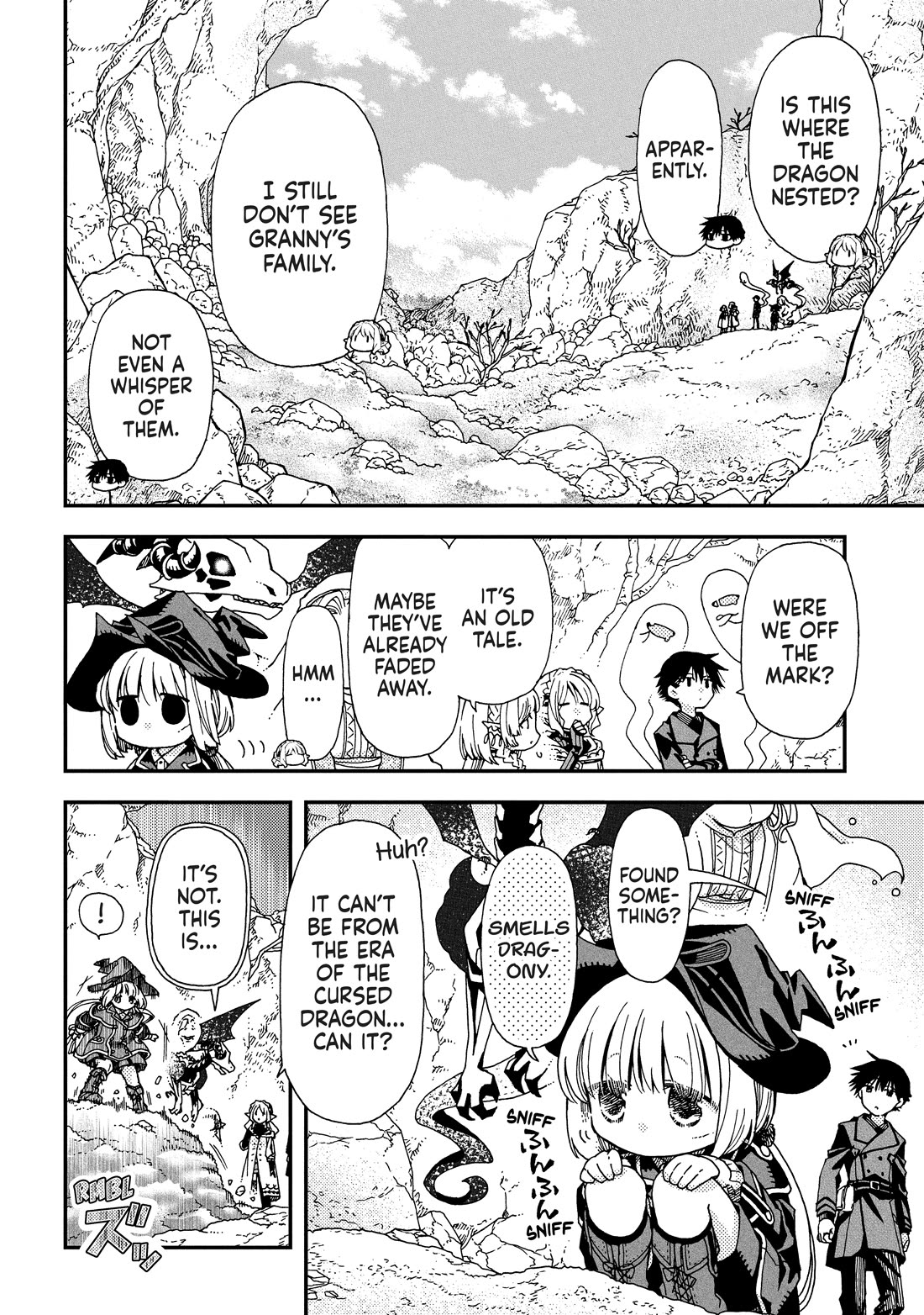 Hone Dragon no Mana Musume Chapter 36 page 18 - Chapter 36