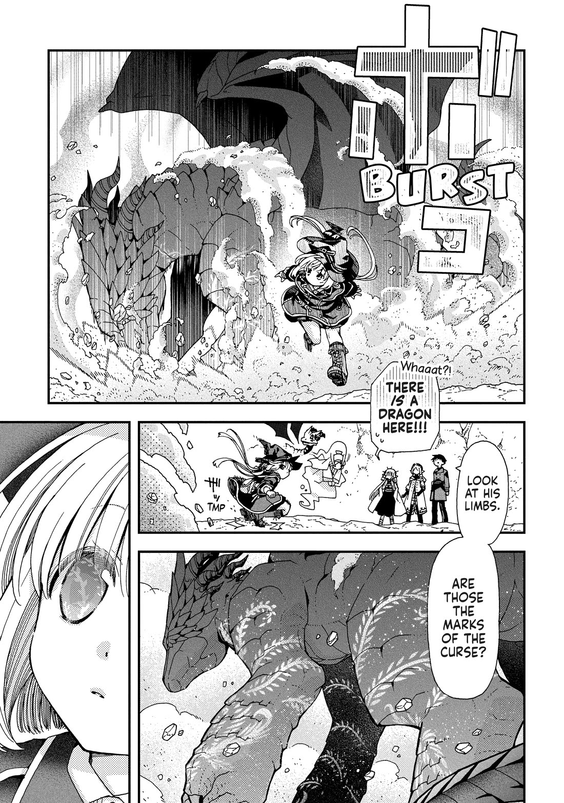 Hone Dragon no Mana Musume Chapter 36 page 19 - Chapter 36