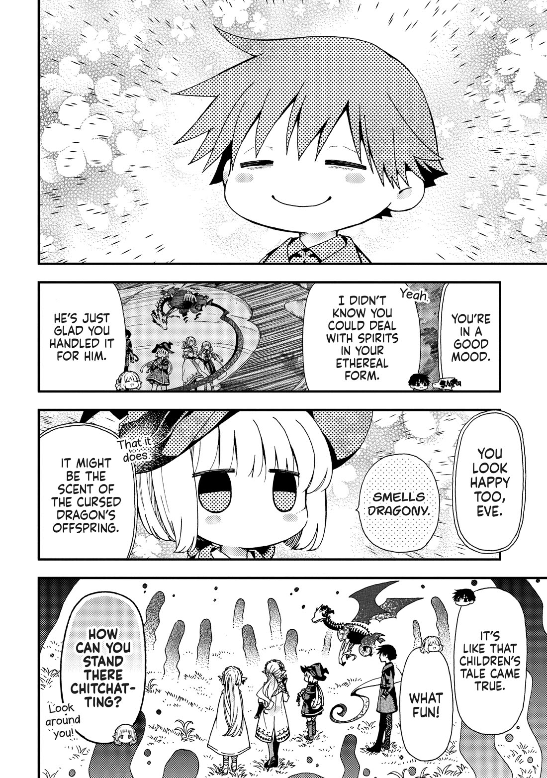 Hone Dragon no Mana Musume Chapter 36 page 2 - Chapter 36