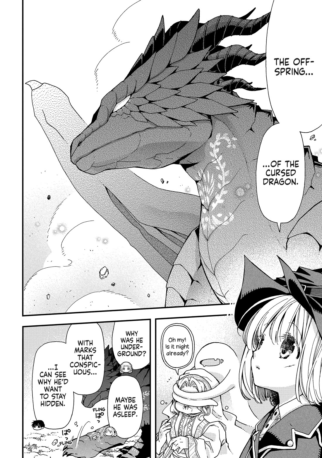 Hone Dragon no Mana Musume Chapter 36 page 20 - Chapter 36