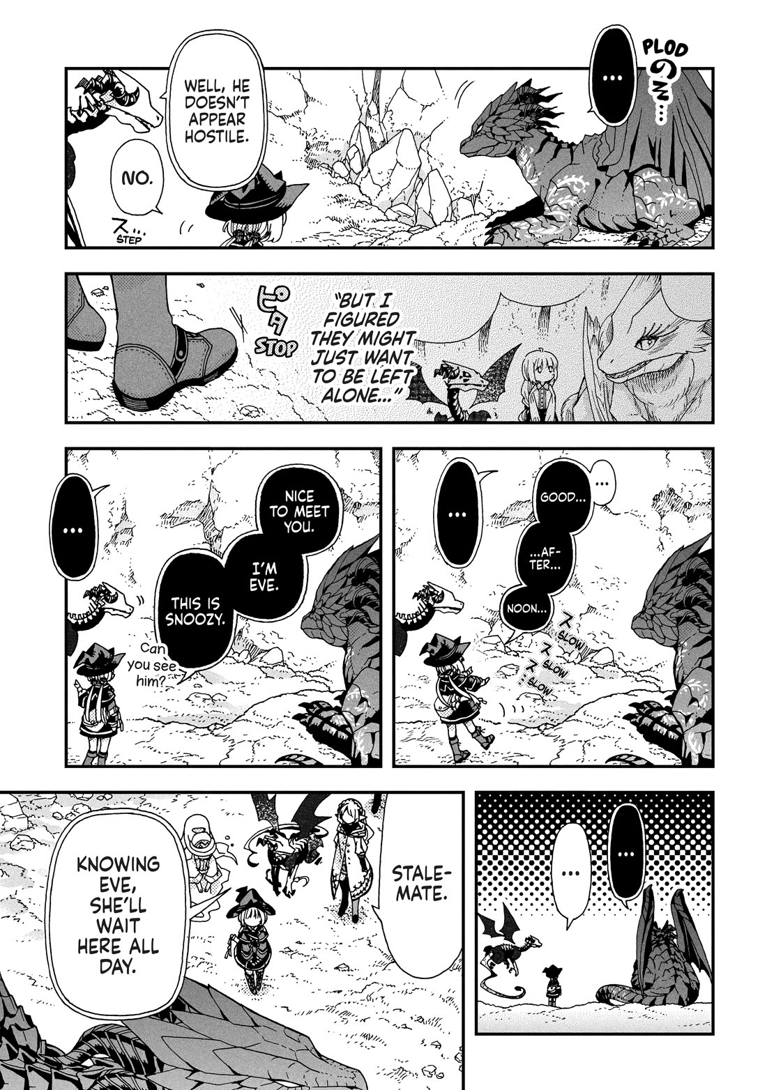 Hone Dragon no Mana Musume Chapter 36 page 21 - Chapter 36