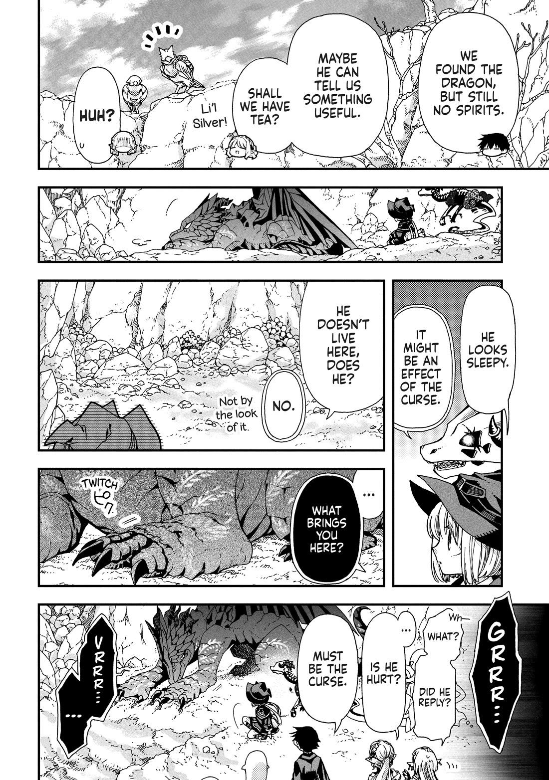 Hone Dragon no Mana Musume Chapter 36 page 22 - Chapter 36