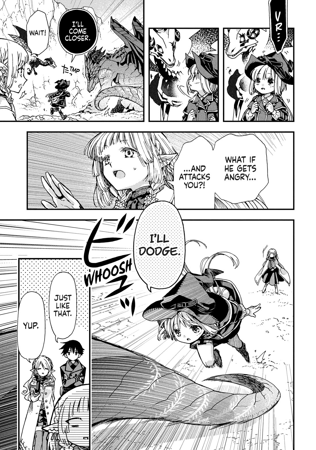 Hone Dragon no Mana Musume Chapter 36 page 23 - Chapter 36