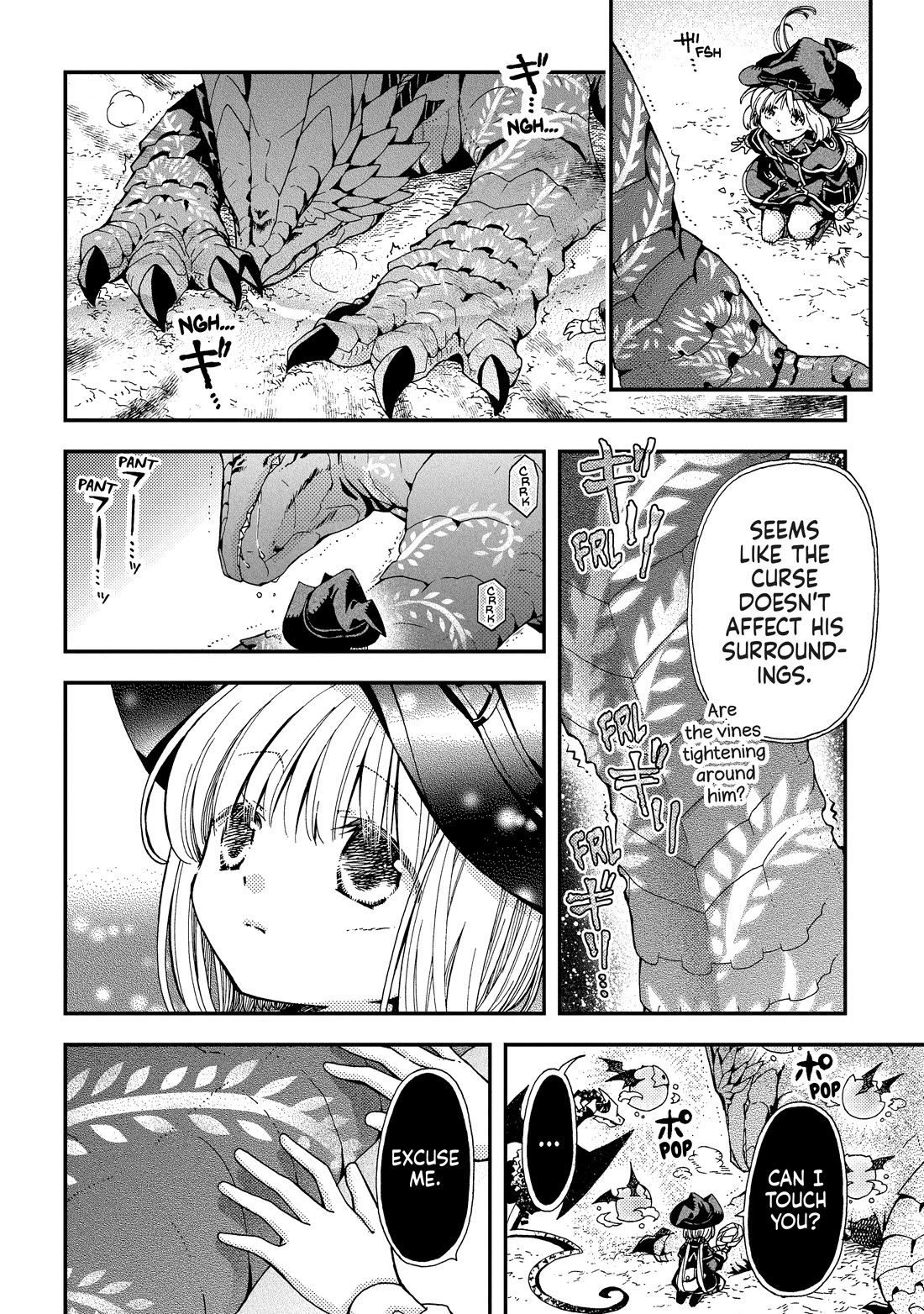 Hone Dragon no Mana Musume Chapter 36 page 24 - Chapter 36