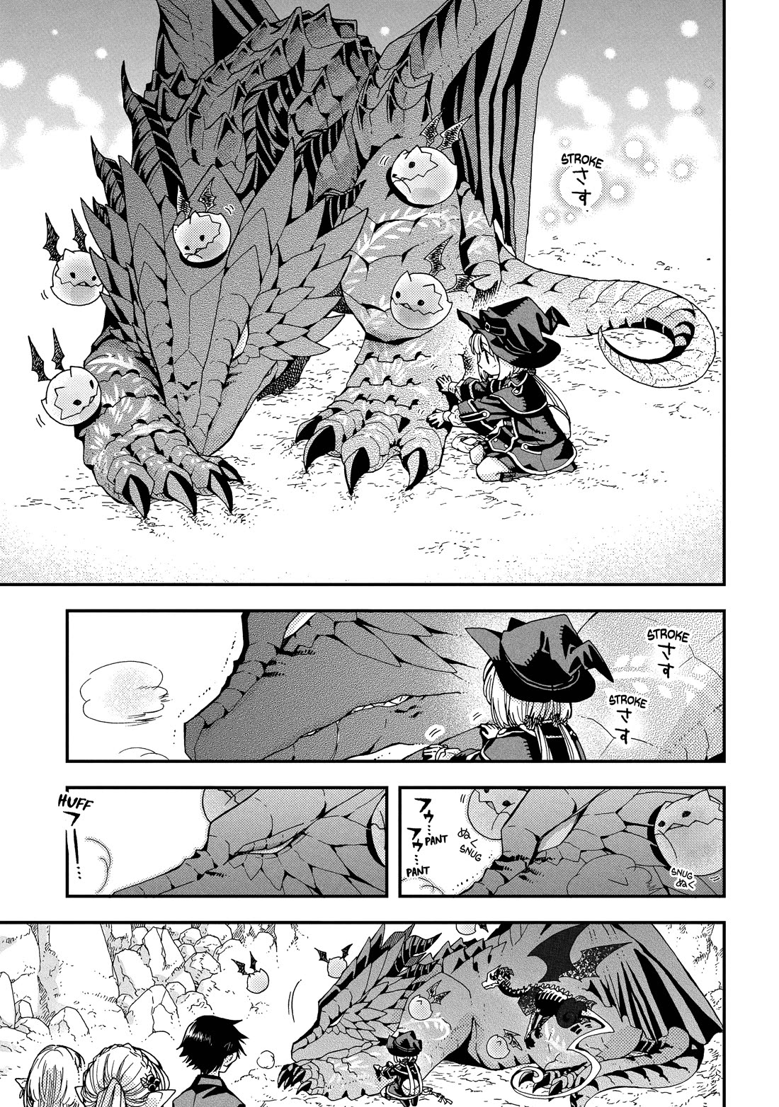 Hone Dragon no Mana Musume Chapter 36 page 25 - Chapter 36
