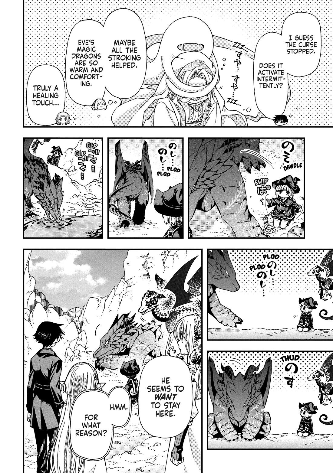 Hone Dragon no Mana Musume Chapter 36 page 26 - Chapter 36