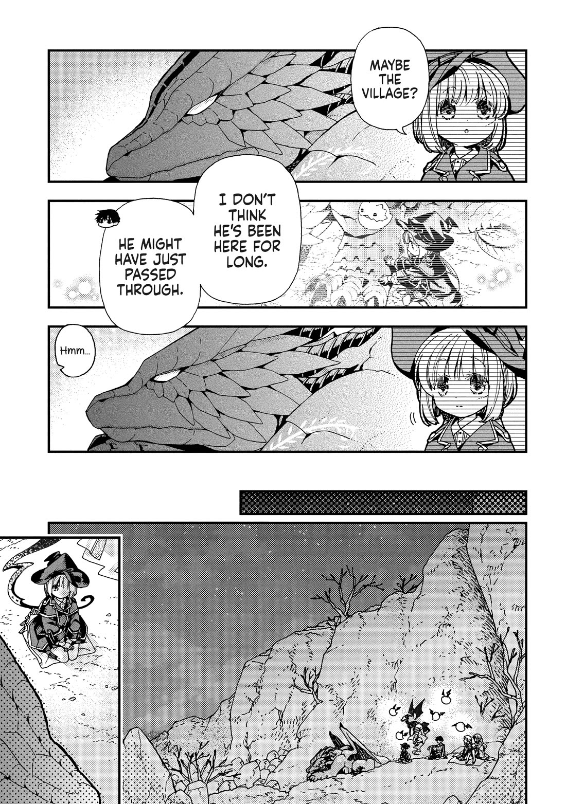 Hone Dragon no Mana Musume Chapter 36 page 27 - Chapter 36