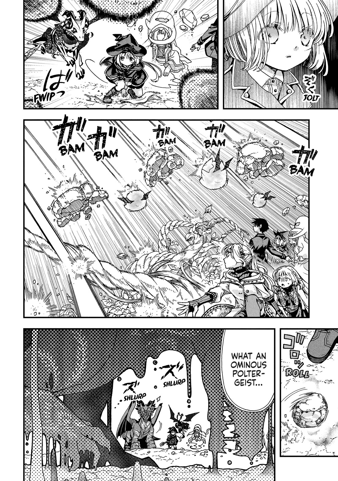 Hone Dragon no Mana Musume Chapter 36 page 28 - Chapter 36
