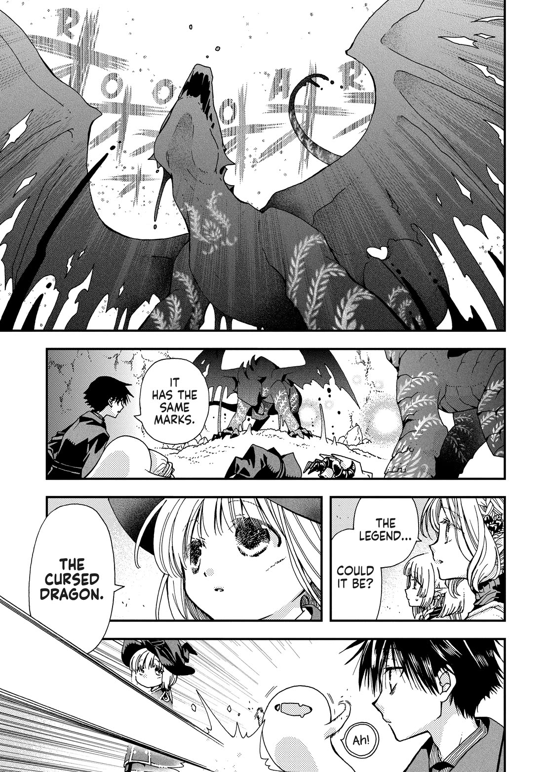 Hone Dragon no Mana Musume Chapter 36 page 29 - Chapter 36
