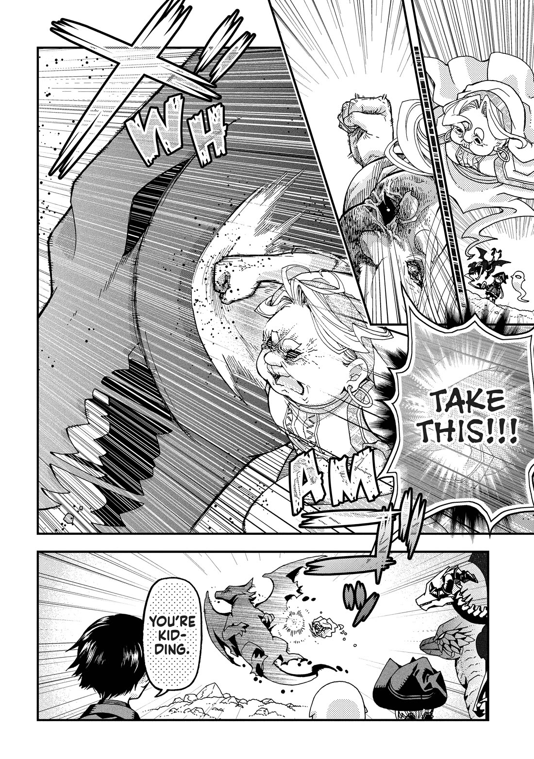 Hone Dragon no Mana Musume Chapter 36 page 30 - Chapter 36