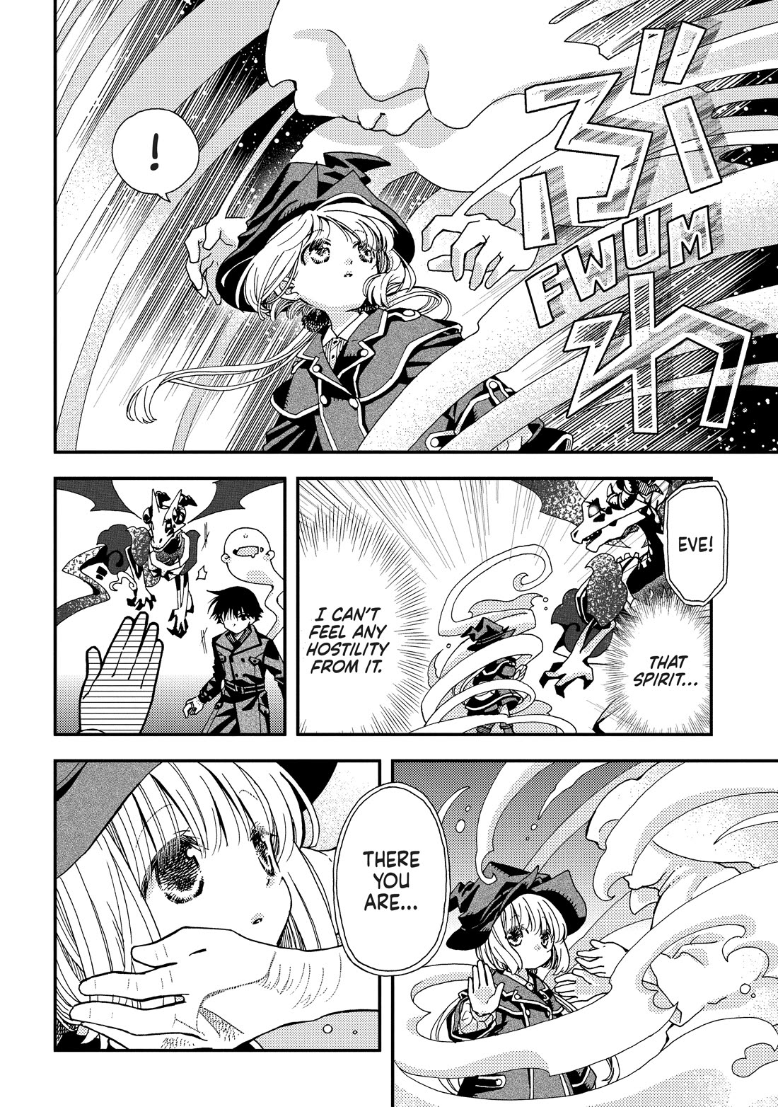 Hone Dragon no Mana Musume Chapter 36 page 4 - Chapter 36
