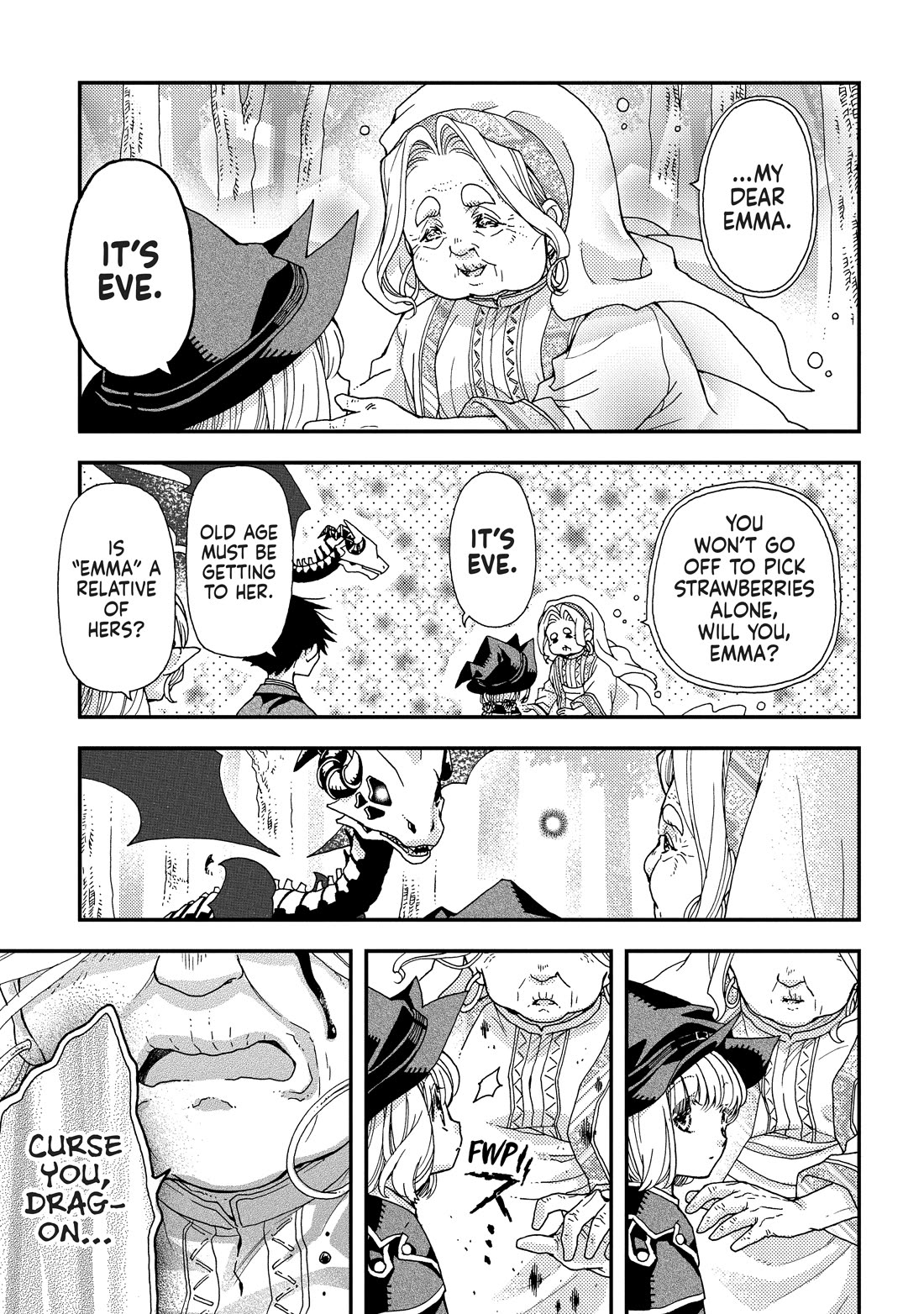 Hone Dragon no Mana Musume Chapter 36 page 5 - Chapter 36