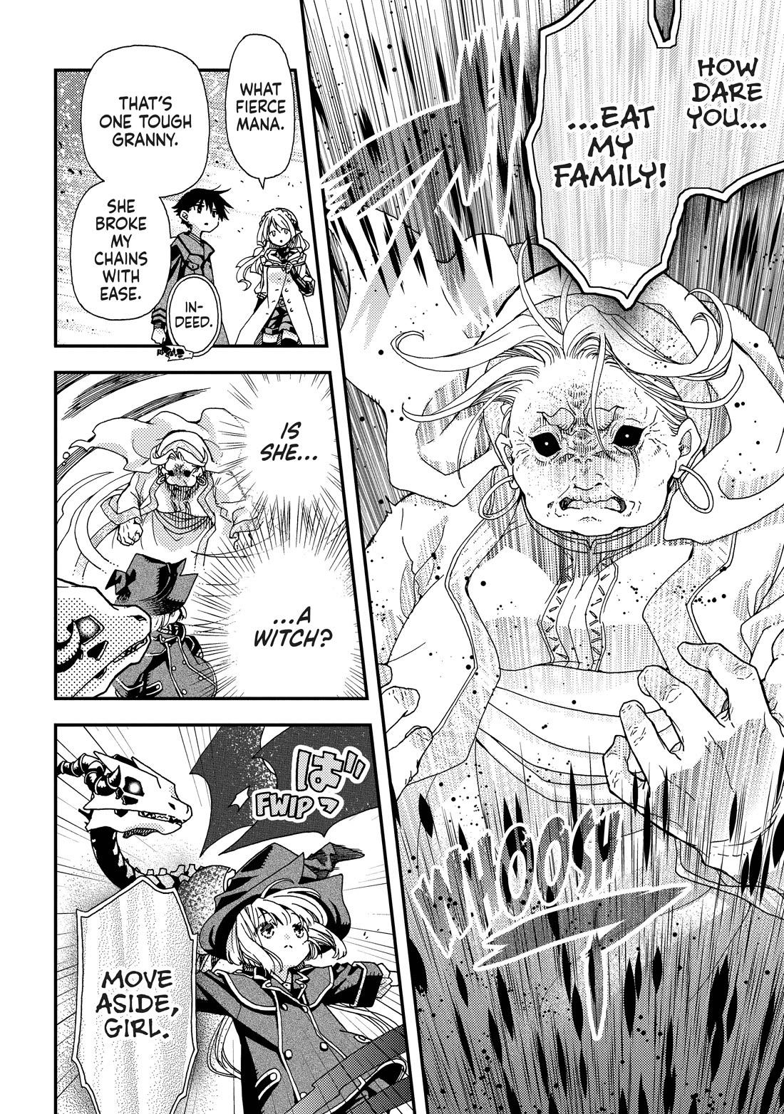 Hone Dragon no Mana Musume Chapter 36 page 6 - Chapter 36