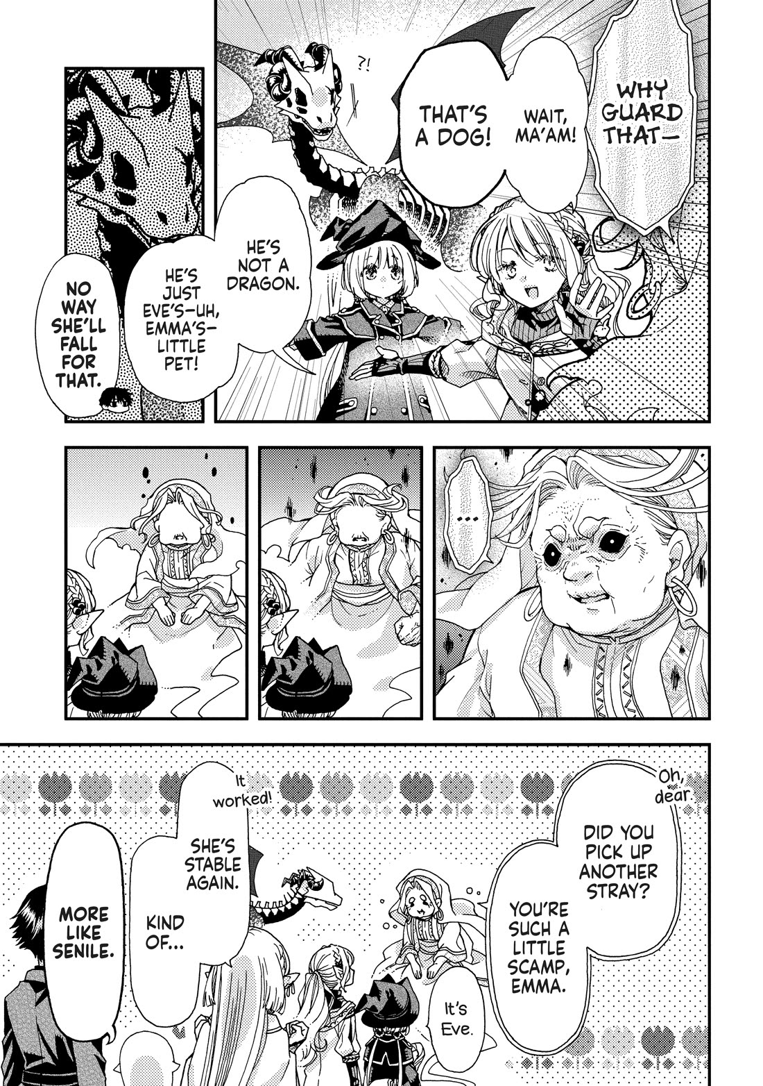 Hone Dragon no Mana Musume Chapter 36 page 7 - Chapter 36