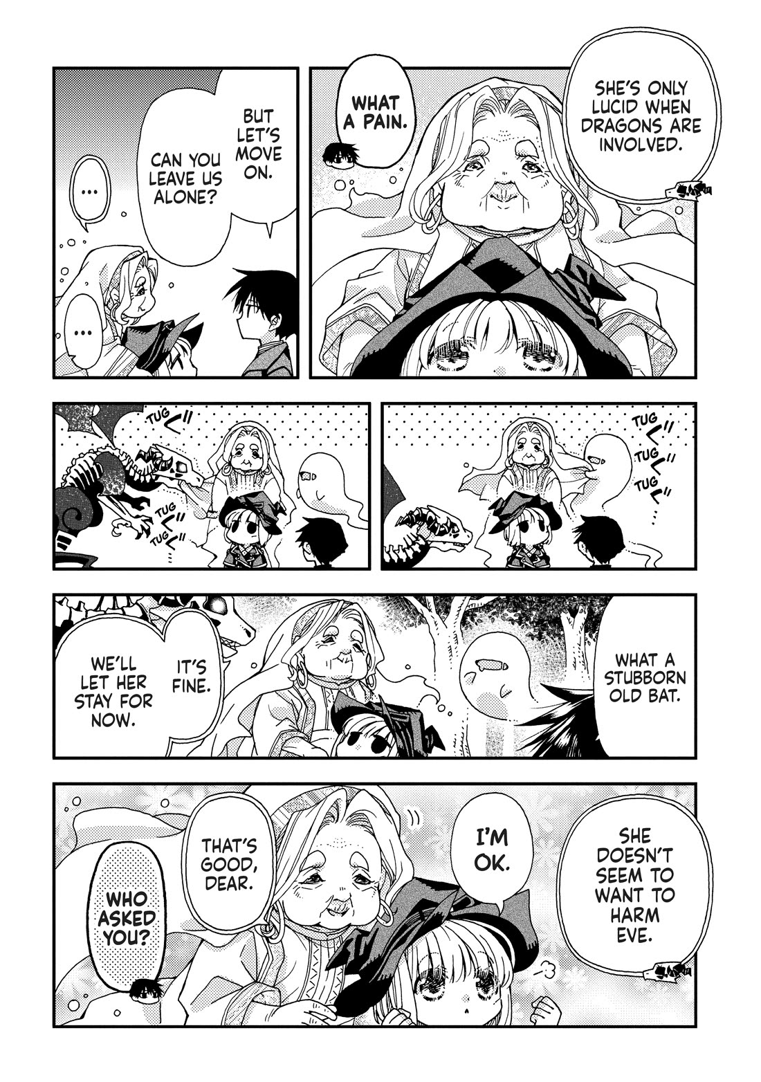 Hone Dragon no Mana Musume Chapter 36 page 8 - Chapter 36